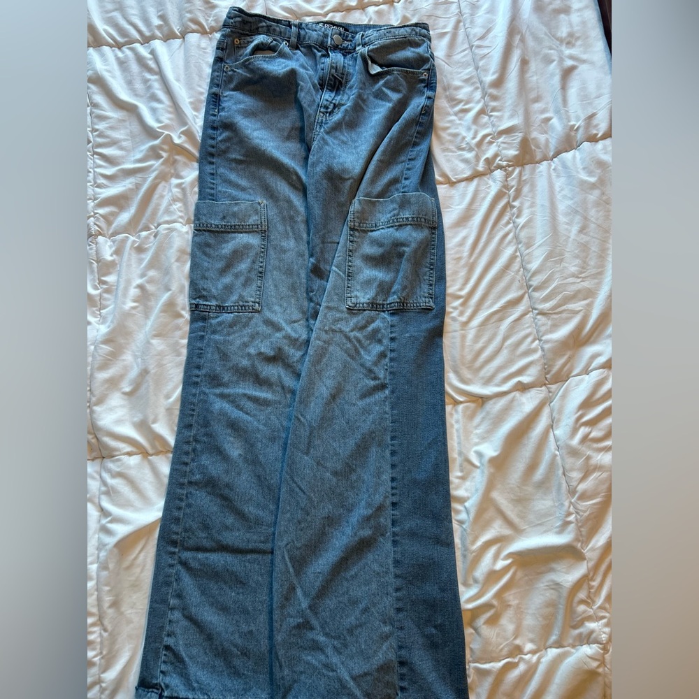 Blue Revival Size 26 Light Blue Denim Jeans